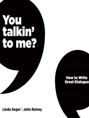 cover image of You Talkin' to Me?
